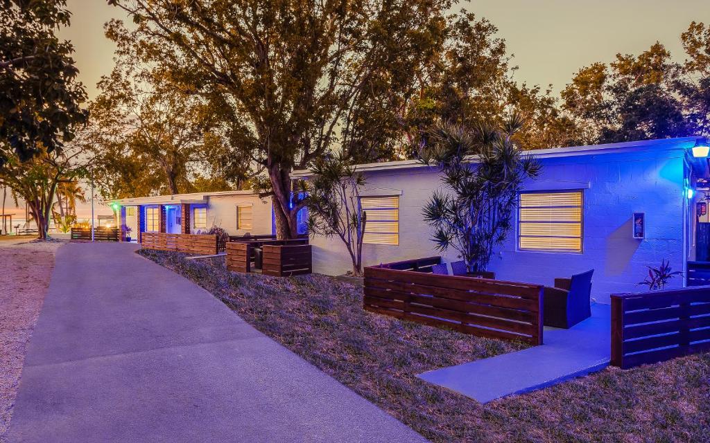 Budova, kde se motel nachází