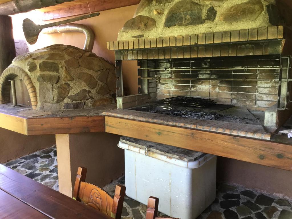 Kuchyň nebo kuchyňský kout v ubytování Villa Casa Avocado