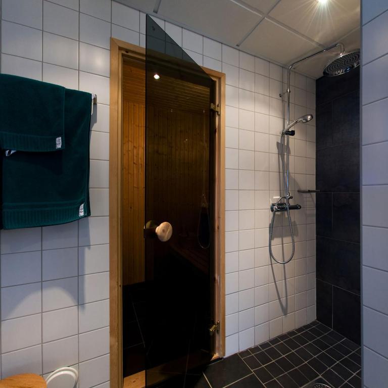 Koupelna v ubytování Hotel Örebro