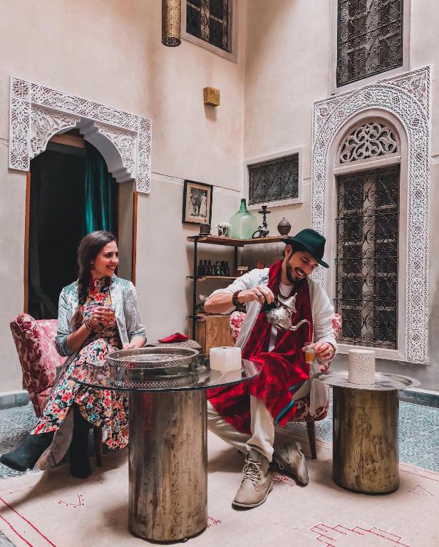 Hosté ubytování Riad Anata
