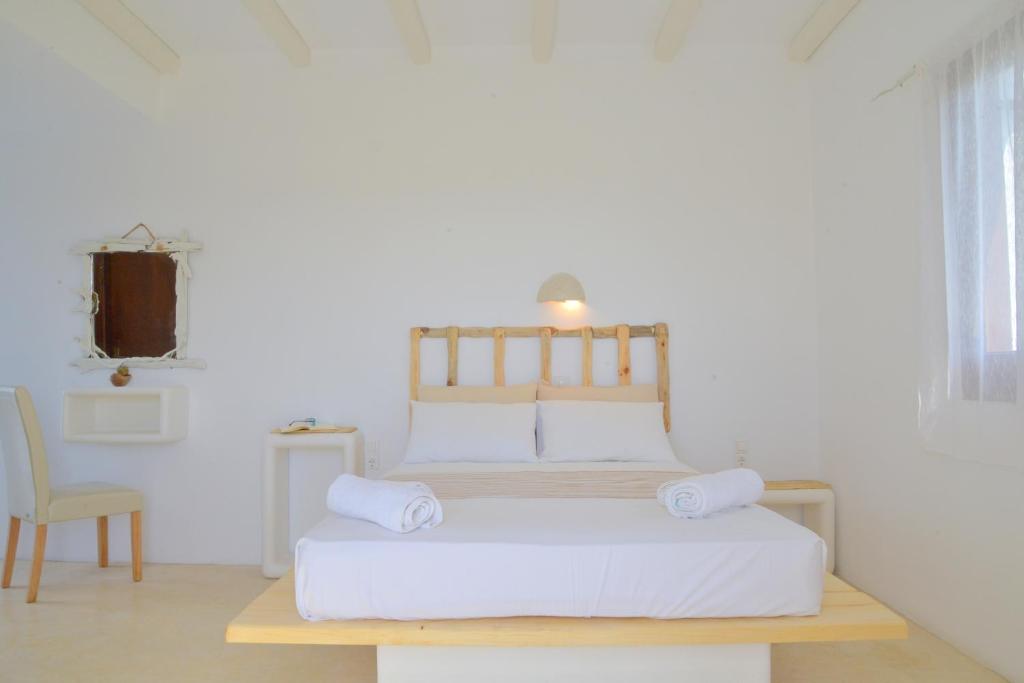 Postel nebo postele na pokoji v ubytování Fantasy Rooms