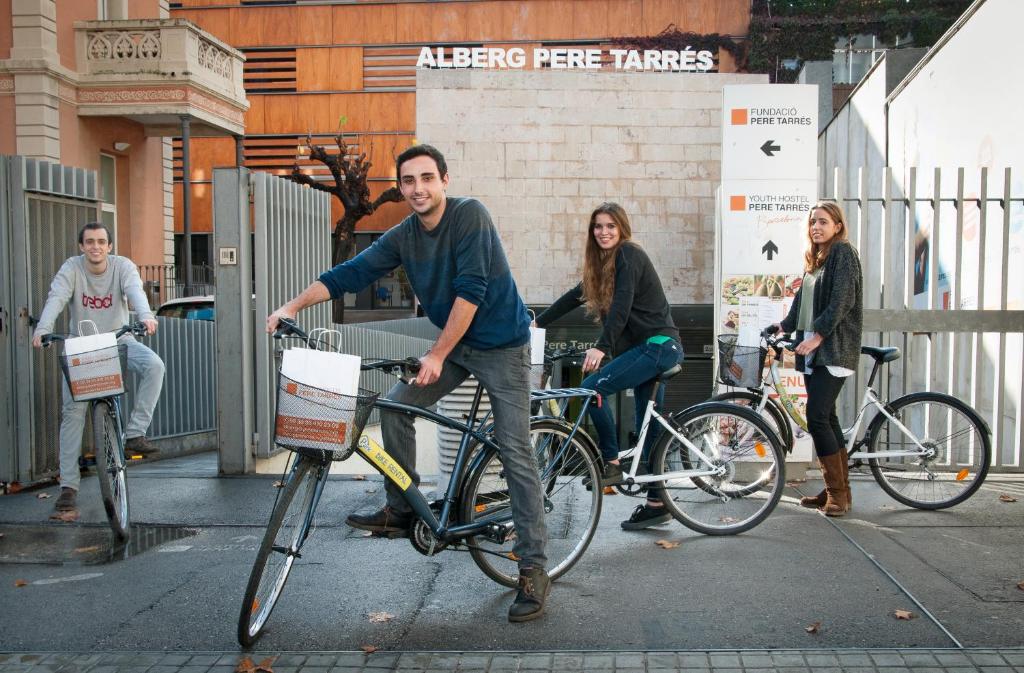 Hosté ubytování Alberg Pere Tarrés