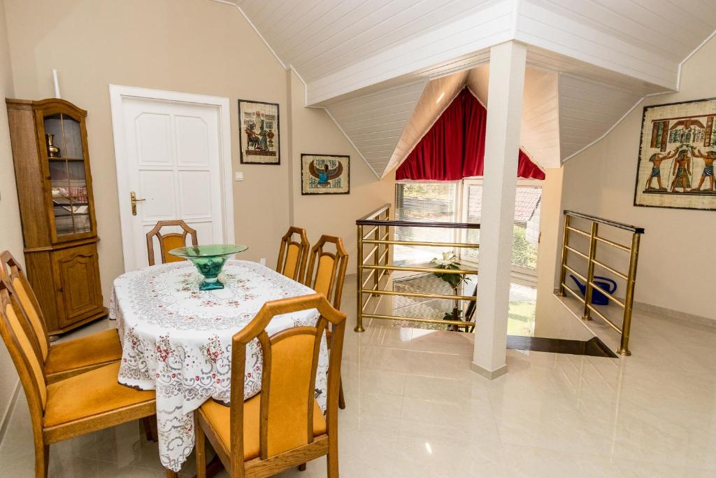 Posezení v ubytování Haus Sonnenhof