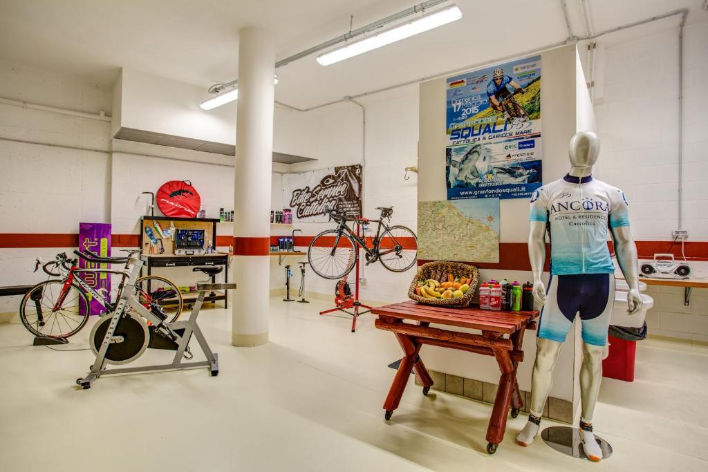 Fotografie z fotogalerie ubytování Ancora Hotel & Residence v destinaci Cattolica