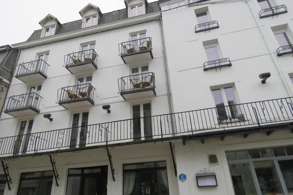 Budova, kde se hotel nachází
