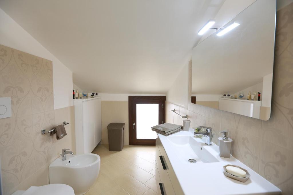Kúpeľňa v ubytovaní Casa Vacanza Il Dromone