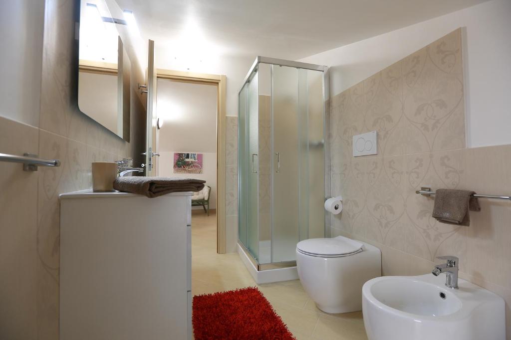Kúpeľňa v ubytovaní Casa Vacanza Il Dromone