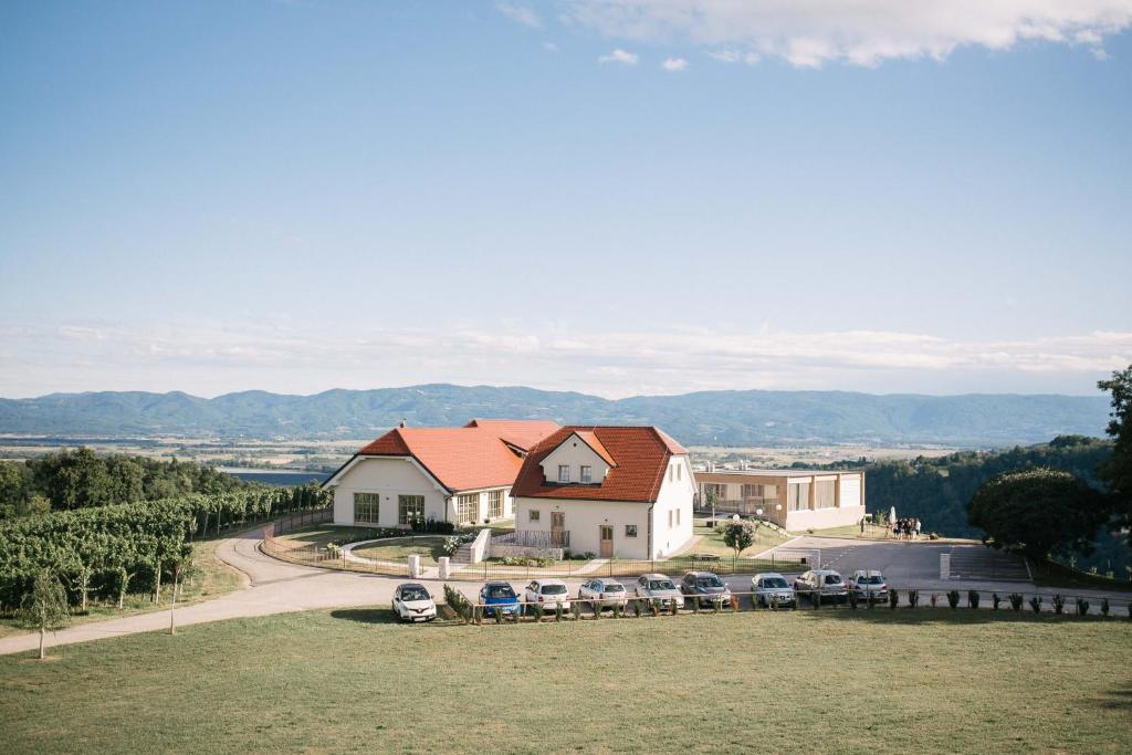 Příroda nedaleko hotelu