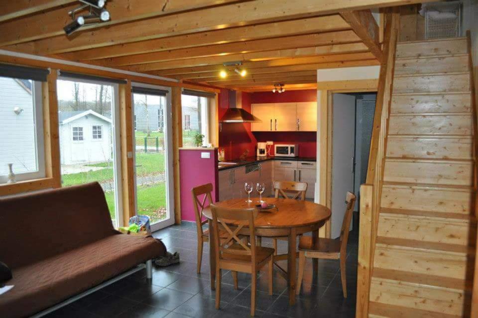 Kuchyň nebo kuchyňský kout v ubytování Bungalow