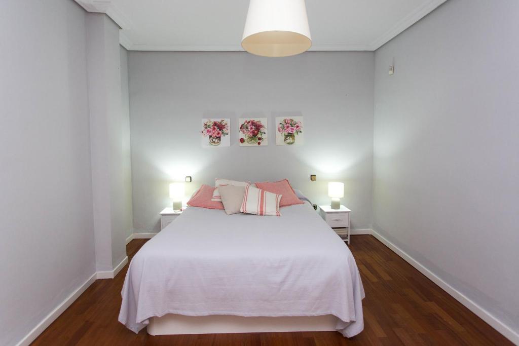 Posteľ alebo postele v izbe v ubytovaní SVQ Apartments - Patio Santa Cruz