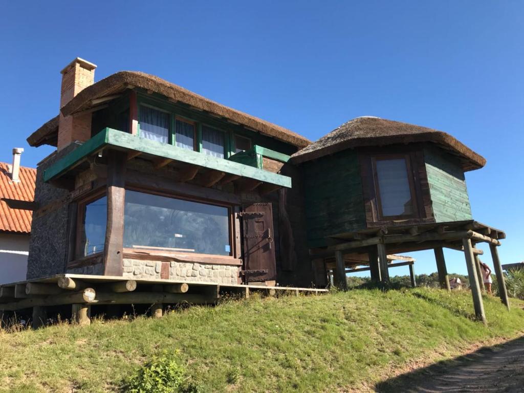 Budova, kde se prázdninový dům nachází