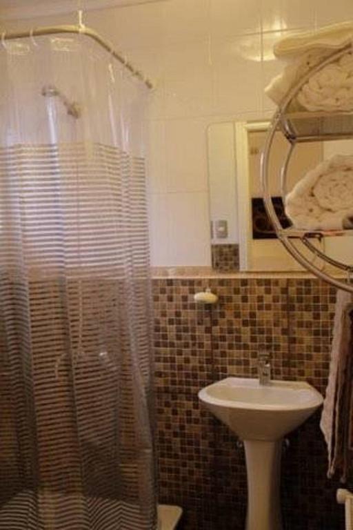 Koupelna v ubytování Innata Casa Hostal