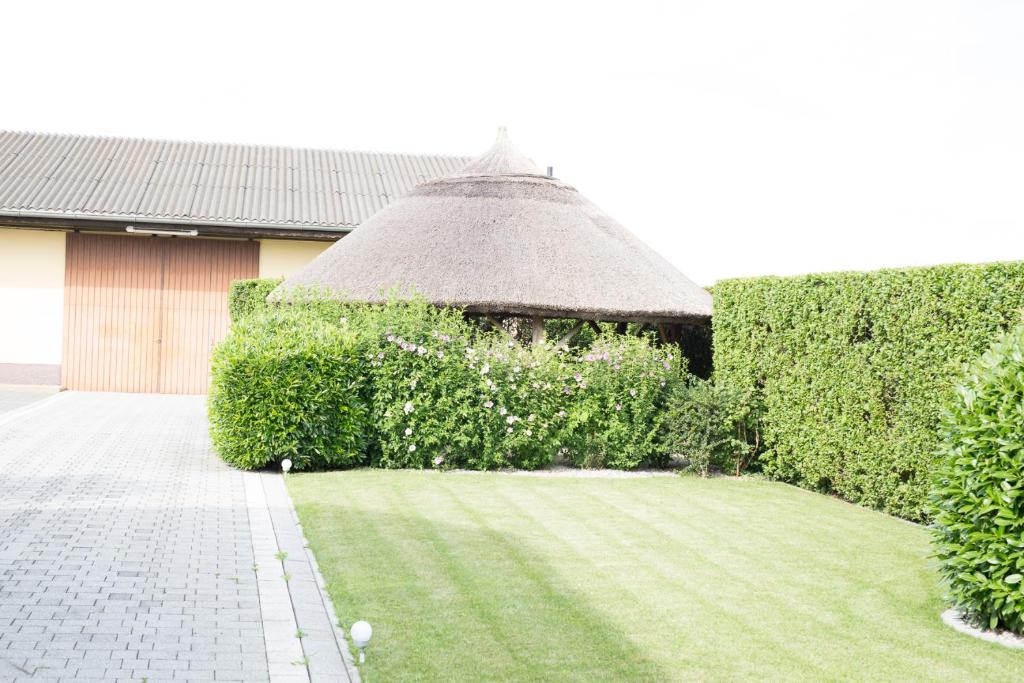 Zahrada ubytování Gästehaus Pusztablick