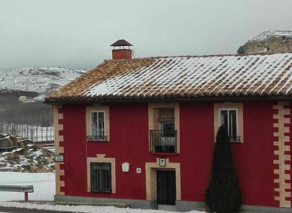 Casa rural Venta de arriba (España Peralejos) - Booking.com
