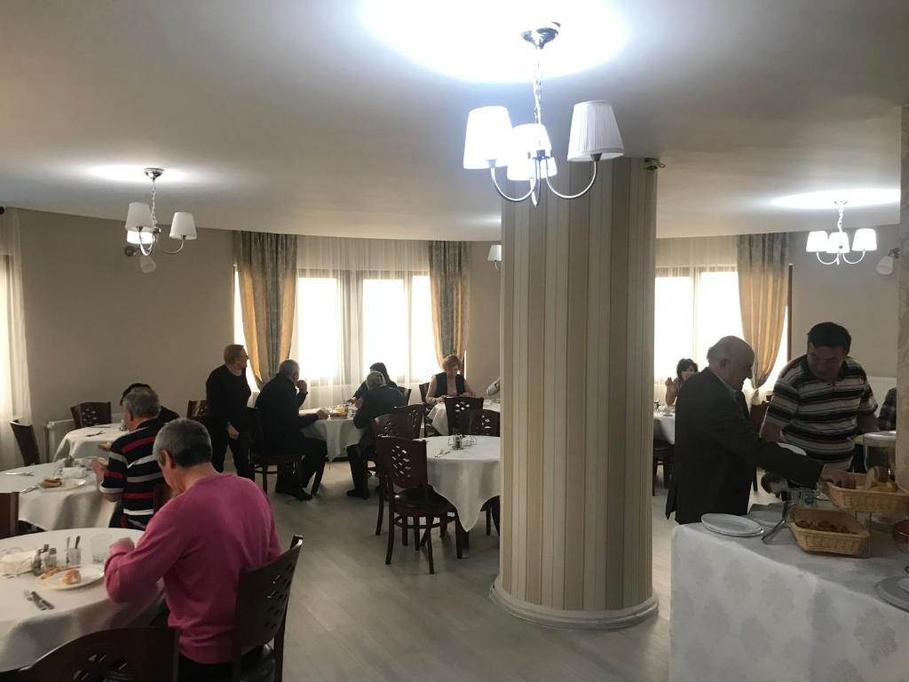 Restaurace v ubytování Hotel Promenada