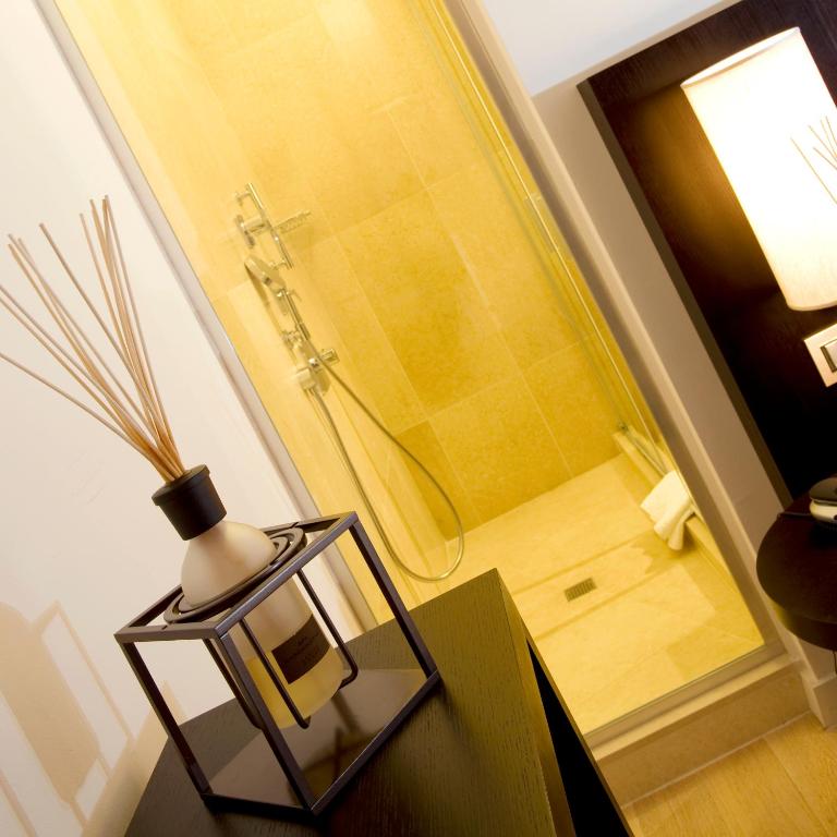 Koupelna v ubytování Marina Place Resort