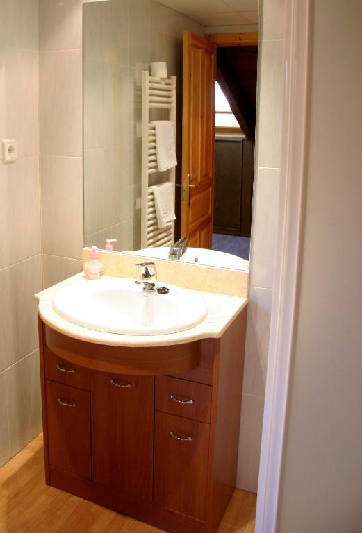 Koupelna v ubytování Hostal Casa Barranco