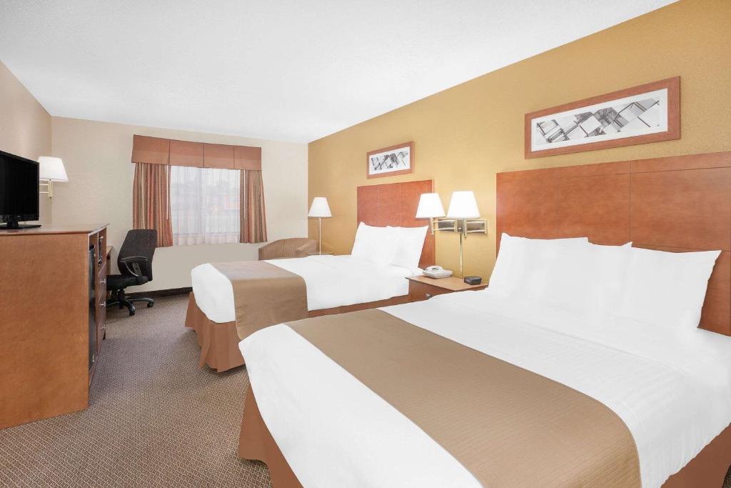 Baymont by Wyndham Port Huron - Camera Doppia Deluxe Con Due Letti Matrimoniali - Non Fumatori