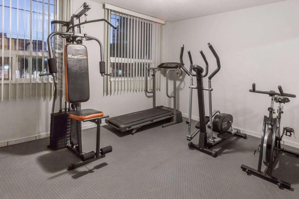 Fitness centrum a/nebo fitness zařízení v ubytování Howard Johnson by Wyndham Guanajuato Leon Avenida
