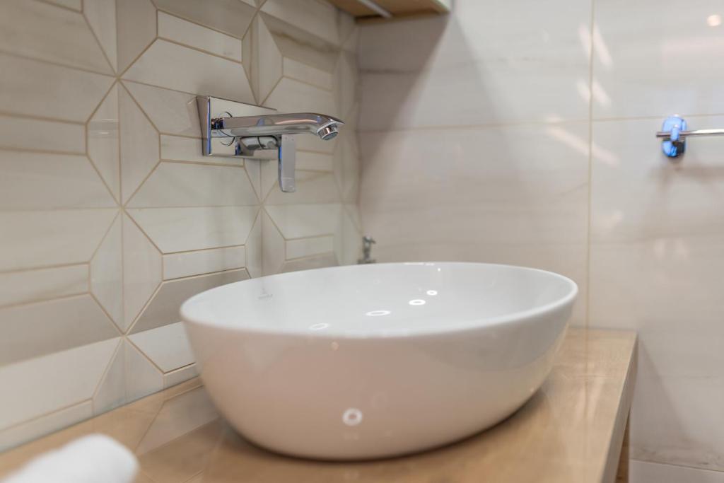 Łazienka w obiekcie Luxury Apartment Kortina