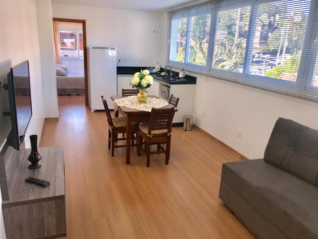  Apartamento no Centro de Gramado