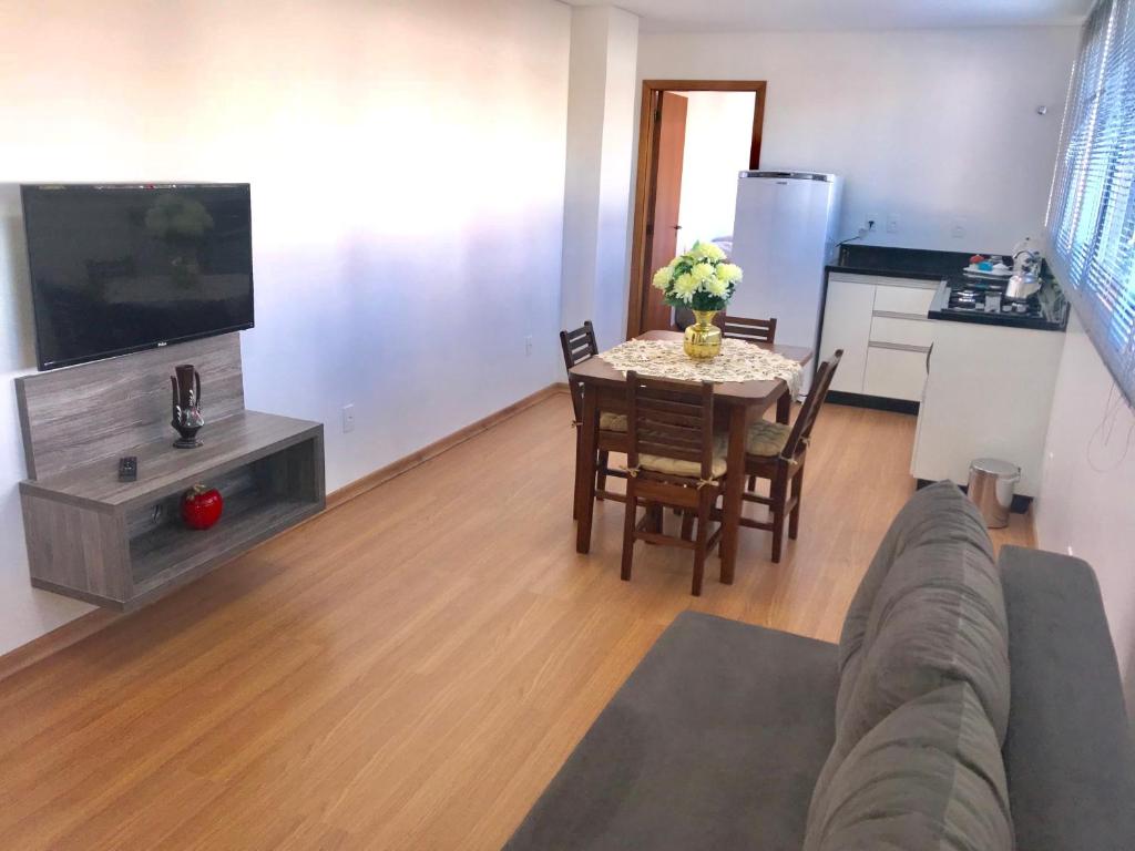 Apartamento no Centro de Gramado