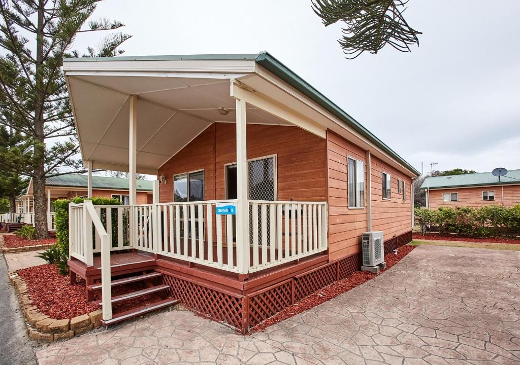 Norah Head Holiday Park - Cabine De Deux Chambres De Luxe
