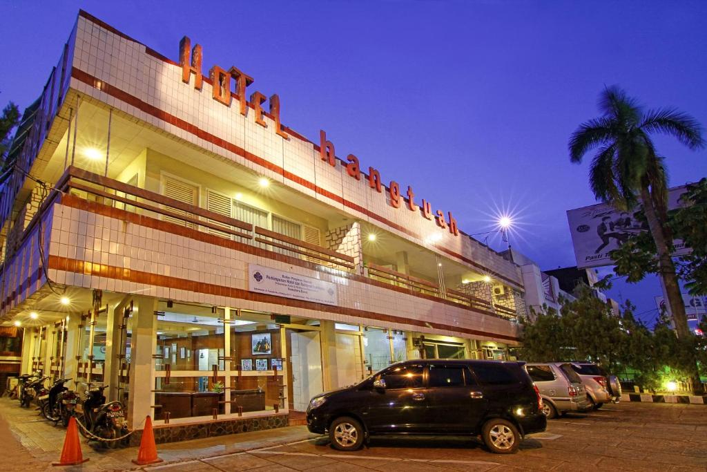 Budova, kde se hotel nachází