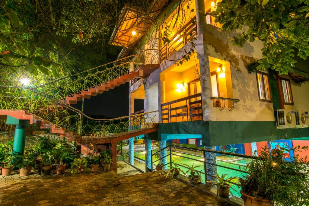 Budova, kde se hotel nachází