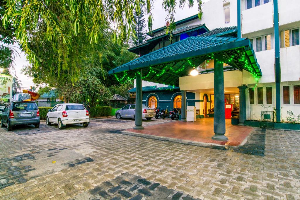 Budova, kde se hotel nachází