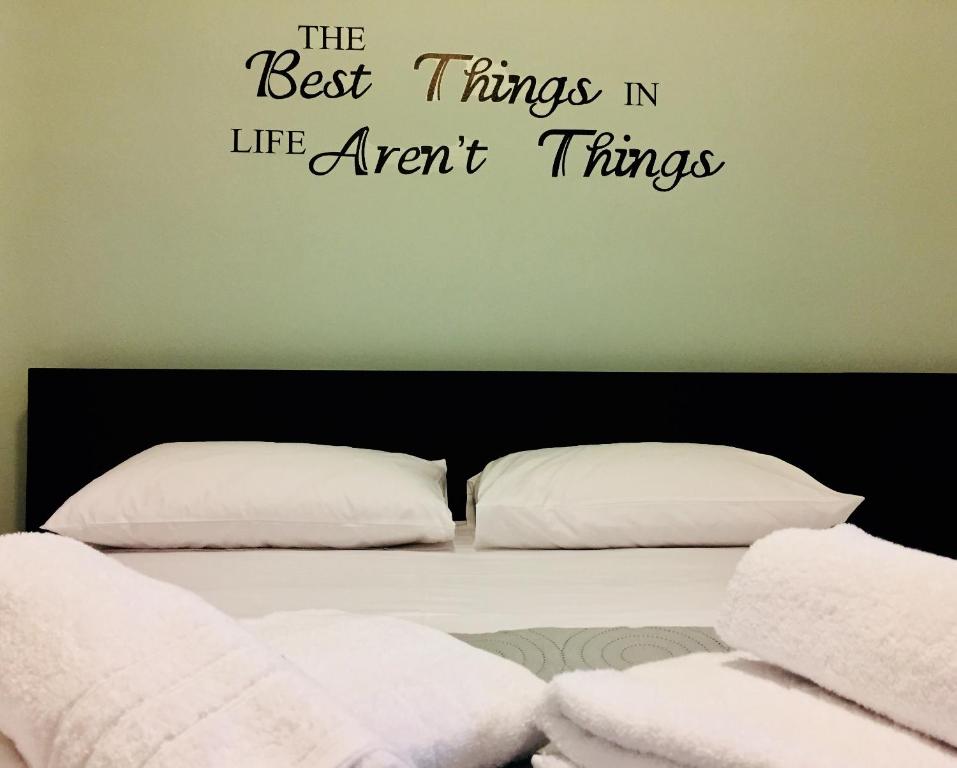 A bed or beds in a room at Amaradios