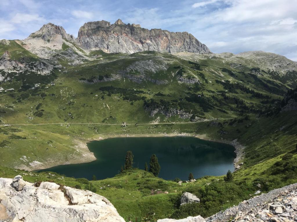 Fotografie z fotogalerie ubytování Landhaus Lackner v destinaci Klösterle am Arlberg
