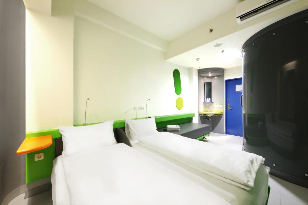 Tipe POP! Twin Room dibanderol mulai dari Rp380.000 per malam