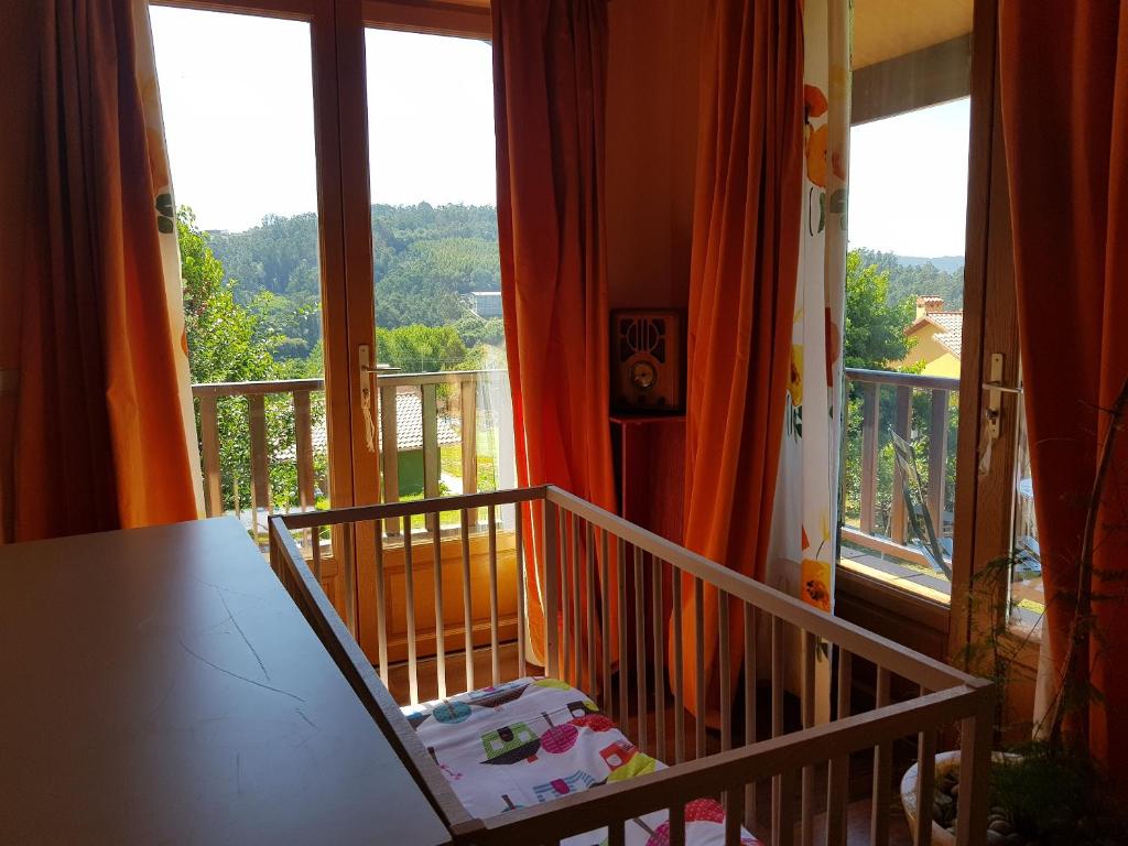 Balkón nebo terasa v ubytování Apartamentos Rosa Jove