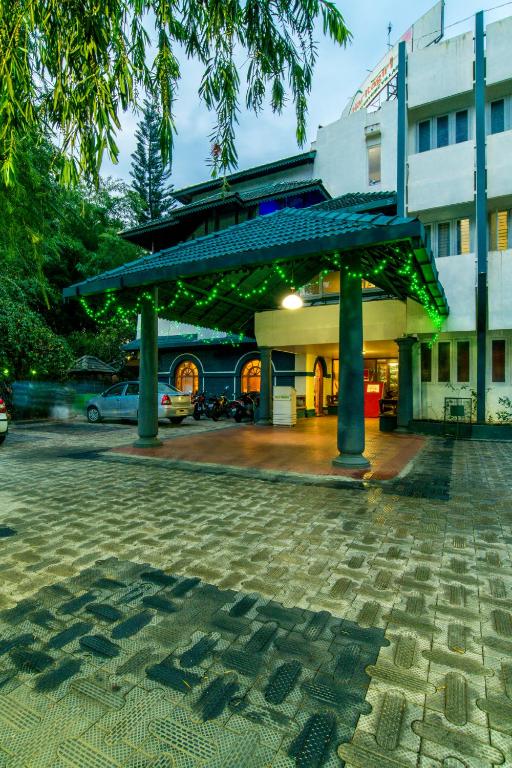 Budova, kde se hotel nachází