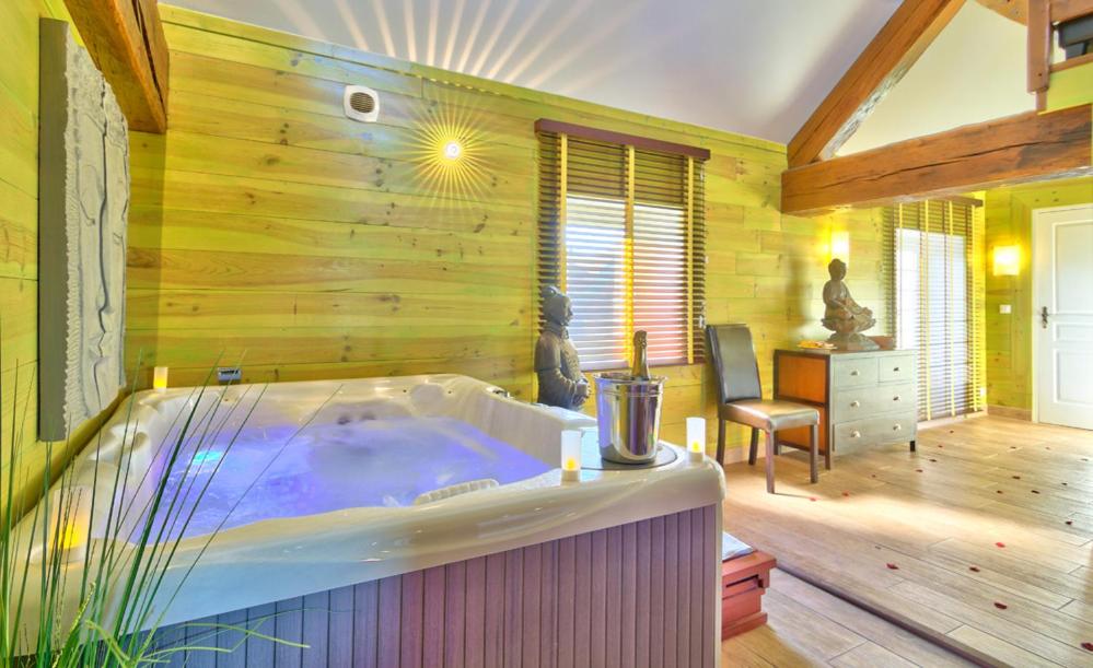 La Ferme Briarde - Suite Con Vasca Idromassaggio