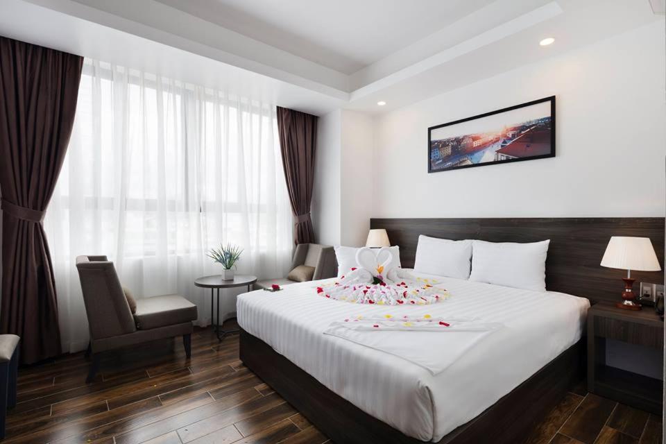 Phòng Deluxe Giường Đôi/2 Giường Đơn Nhìn Ra Biển
