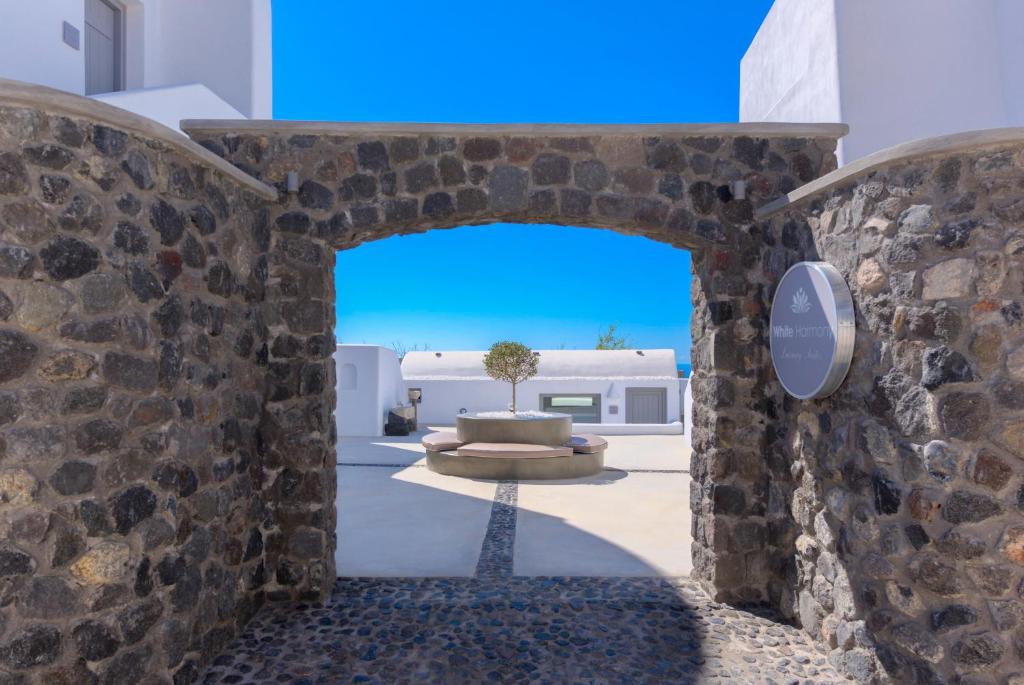Fotografie z fotogalerie ubytování White Harmony Suites v destinaci Megalokhori
