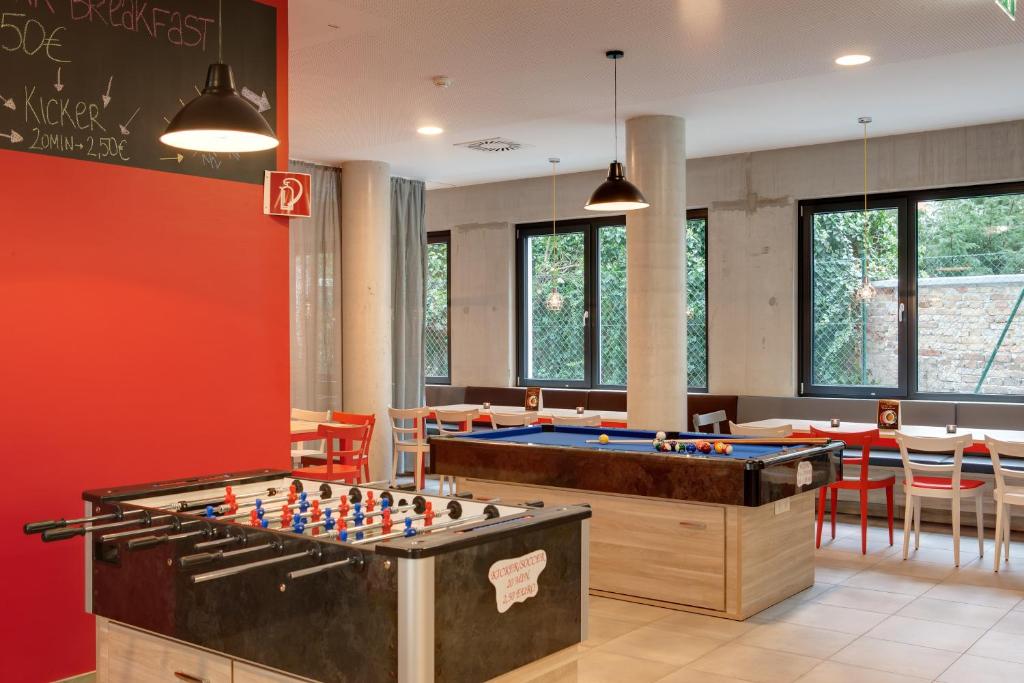 Billar de MEININGER Hotel Wien Downtown Franz