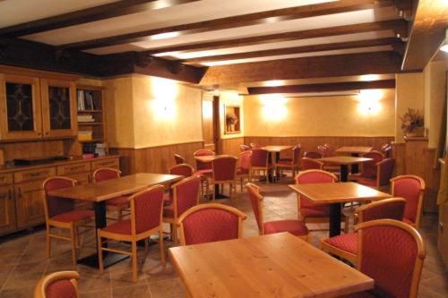 Restaurace v ubytování Hotel Prealpi
