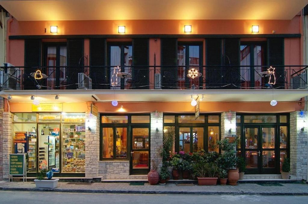 Exteriér nebo vchod ubytování Hotel Varonos