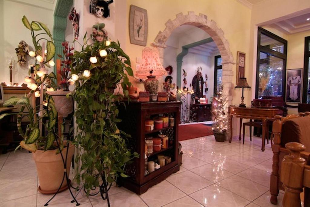 Posezení v ubytování Hotel Varonos