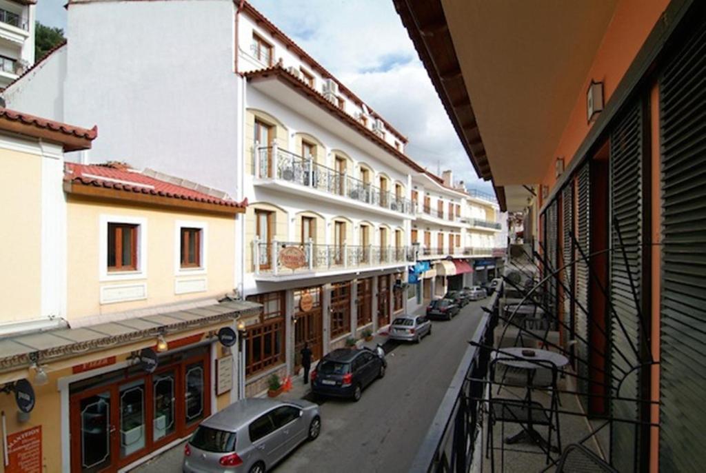 Okolí hotelu
