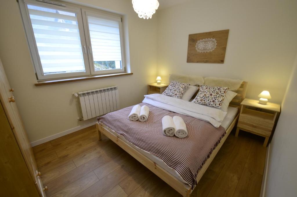 Apartamenty Skalite Szczyrk ul Woźna 14 - Apartment With Balcony