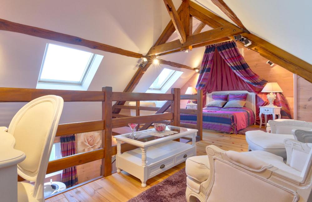 La Ferme Briarde - Suite Con Vasca Idromassaggio