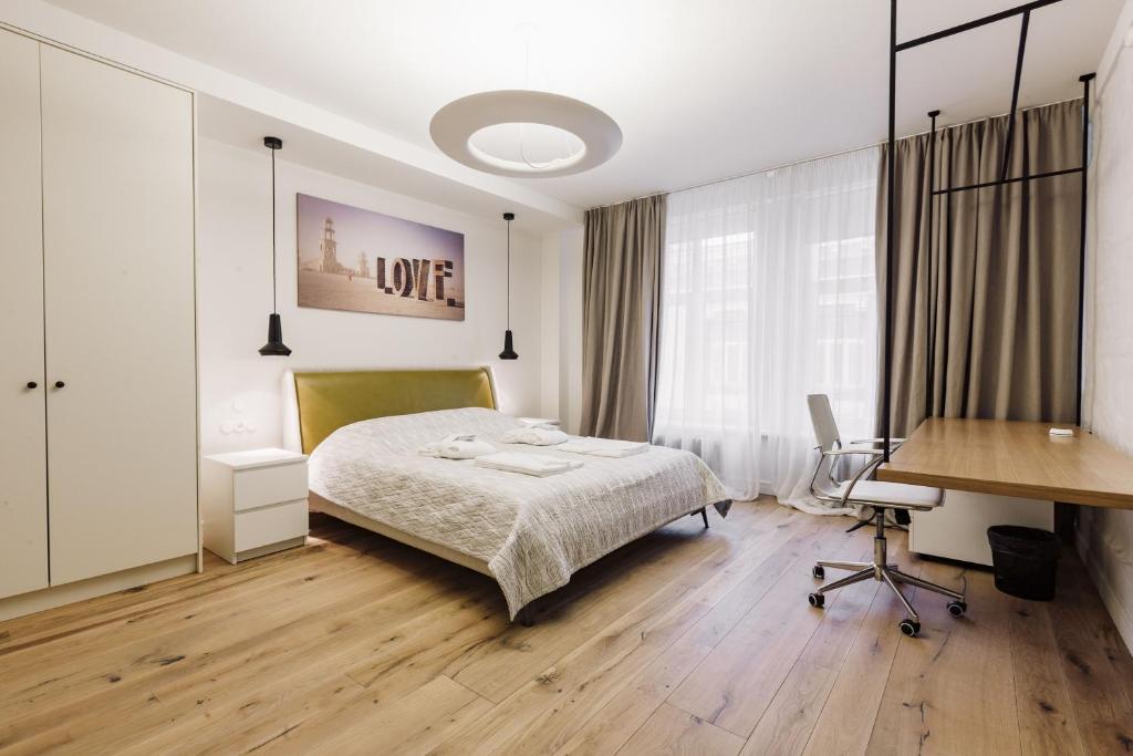 Llit o llits en una habitació de Millionaire suite