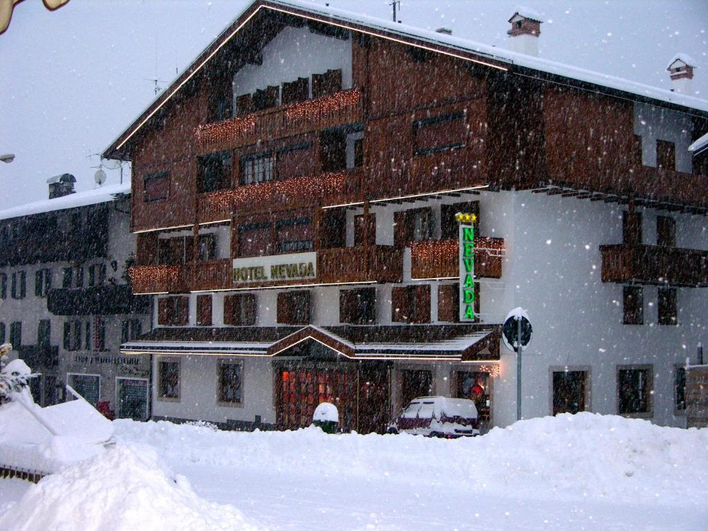 Best Western Hotel Nevada v zimě