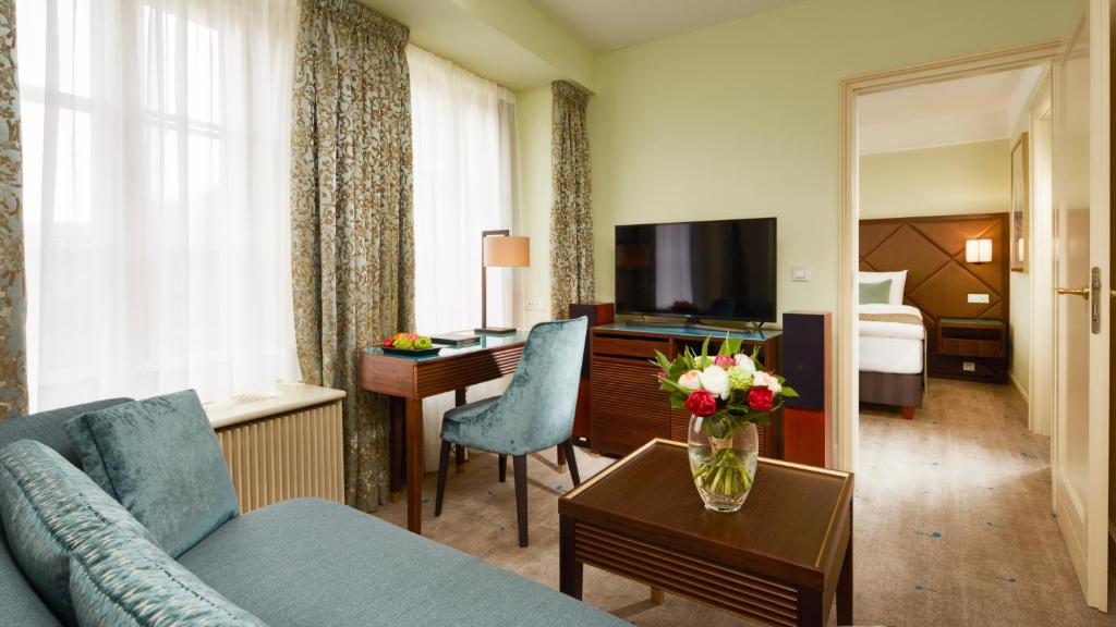 Aria Hotel Prague - Resim 26