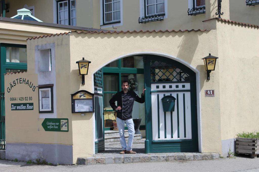 Hosté ubytování Gästehaus zur weißen Rose