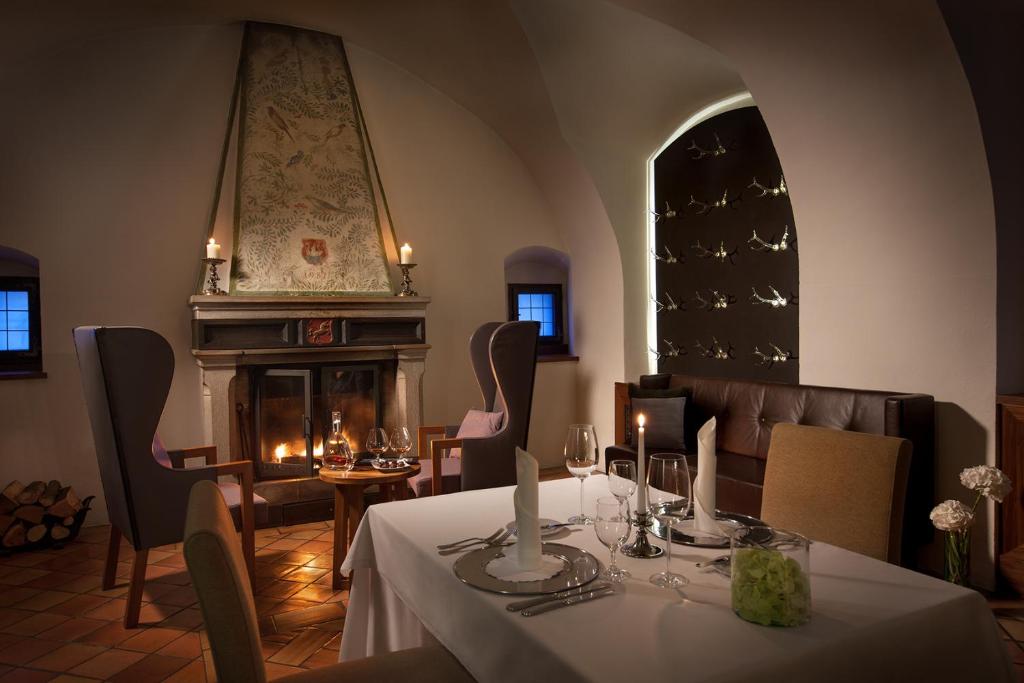 Posezení v ubytování Hotel Grad Otočec - Relais Chateaux
